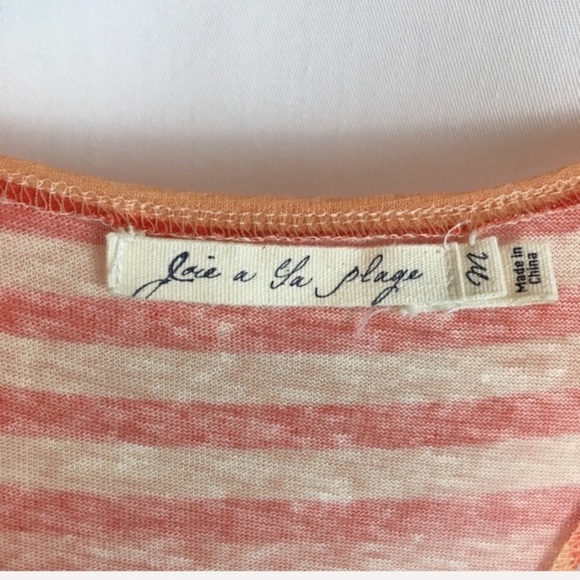 NWT Joie Belina Aurora Red Orange Midi Dress - Picture 4 of 7